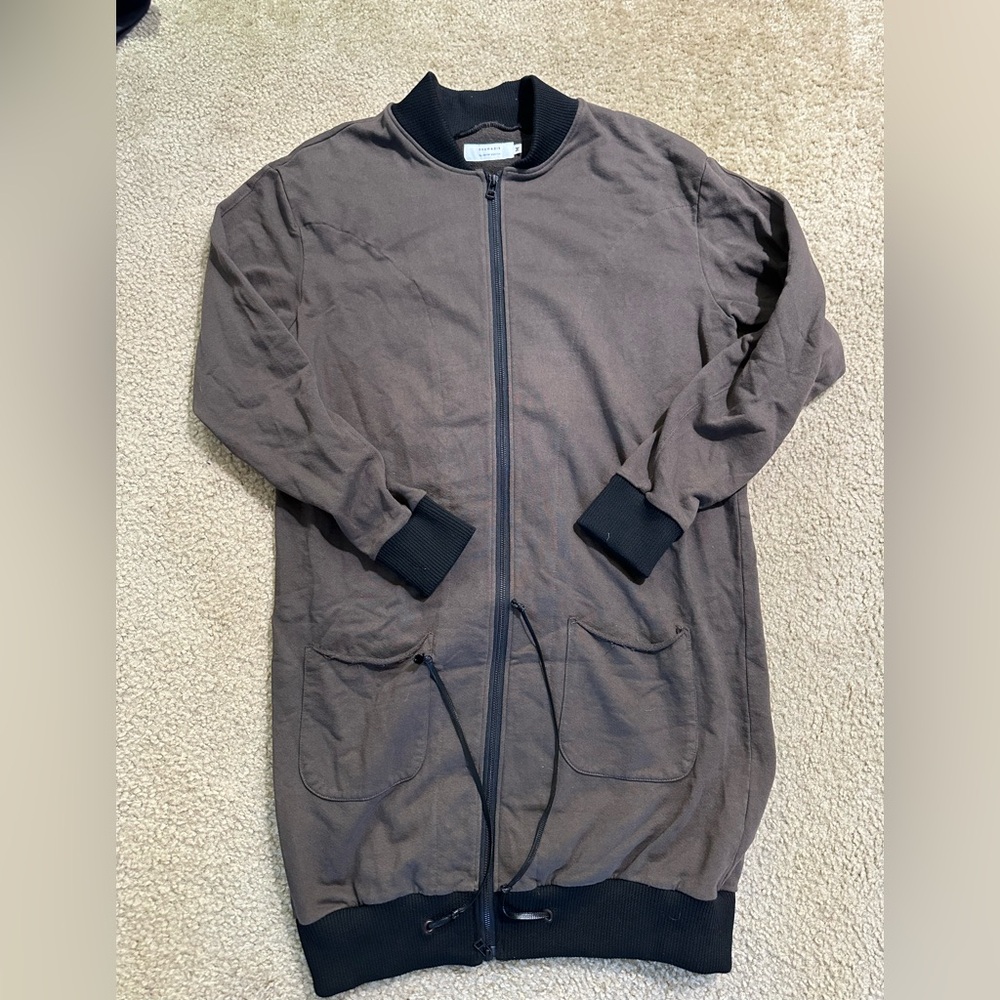 Knomadik by Daniel Patrick Trench Jacket